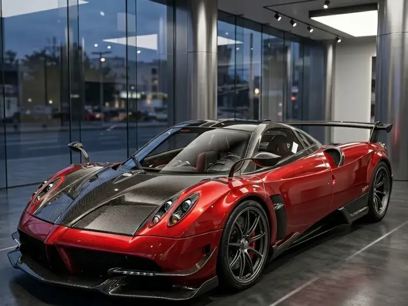 Pagani Huayra