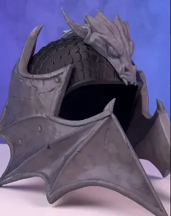 Dragon Knight Helmet