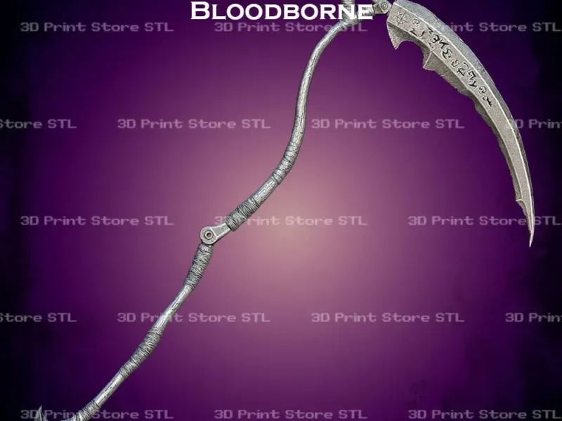 Burial Blade Cosplay Bloodborne - STL File