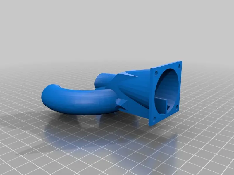 Condotto della ventola/ugello V6 per K8200 / 3Drag e montaggio su telaio Clip