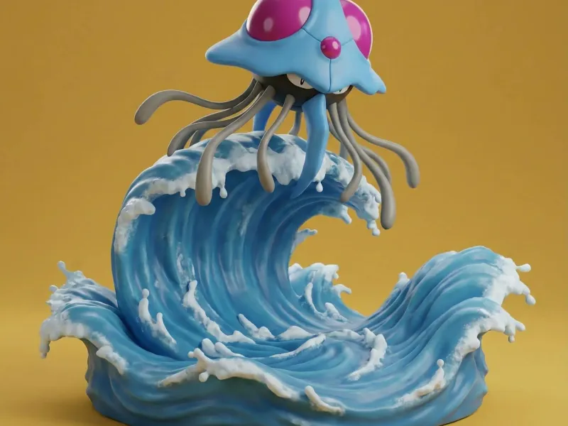 Pokemon Battle Style 2.0 - Tentacruel #073