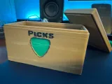 Guitar Pick Storage Box-1