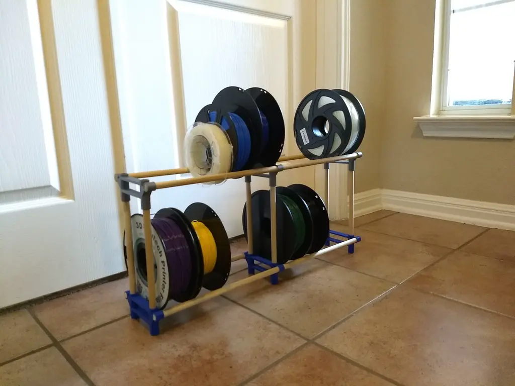 .5" Dowel Filament Spool Bracket Version 2