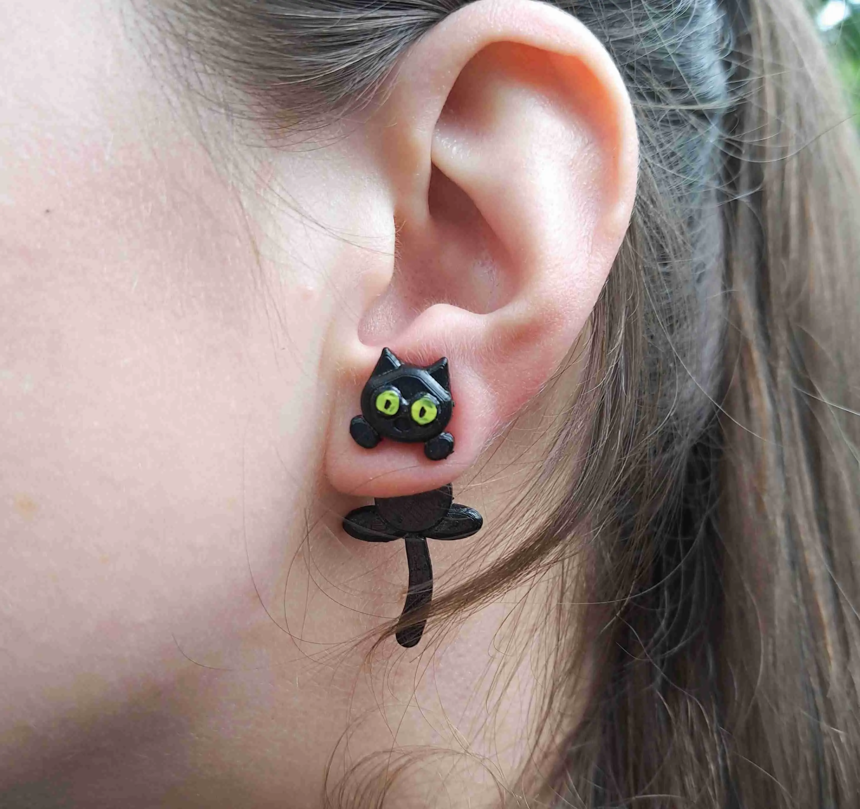 EARRING CAT