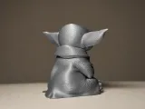 Statuetta di Yoda-2