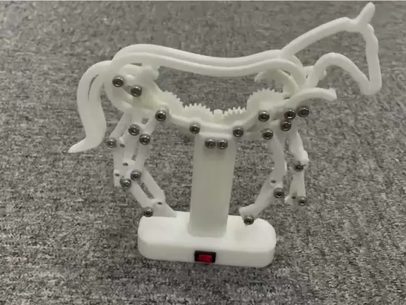 Automatisch paard