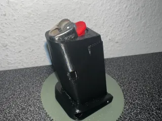 mini bic holder