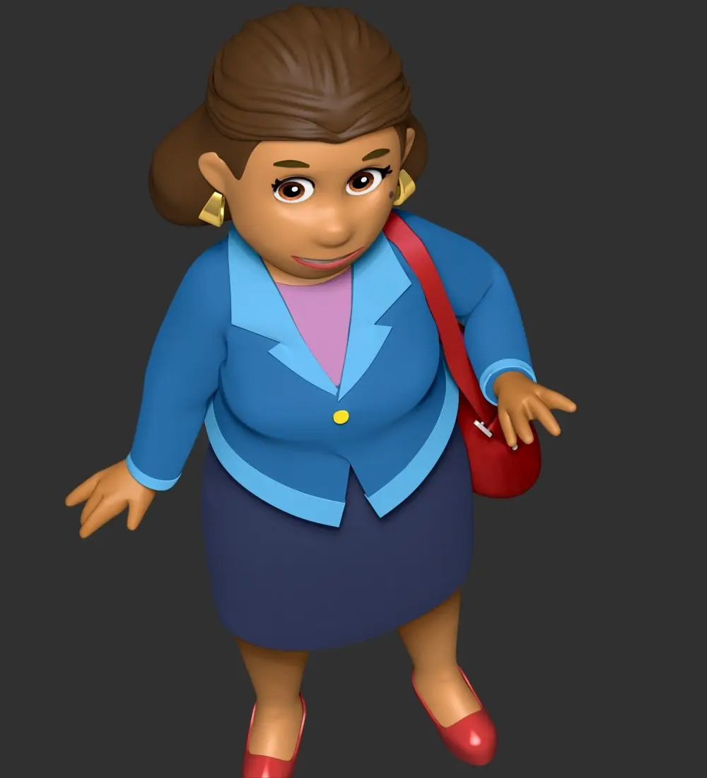 Mayor Goodway - PAW Patrol