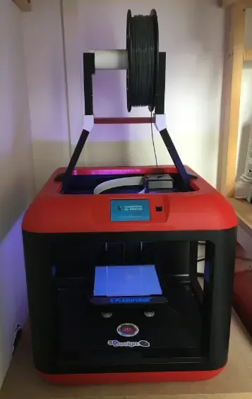 Support de bobine externe fermé pour Flashforge Finder