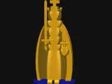 chess piece (king) / peça de xadrez rei-6