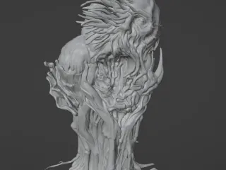 Scorn Ending Mutation 3d model