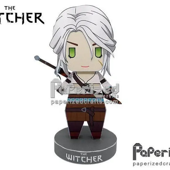 the Witcher/ el brujo papelcraft 