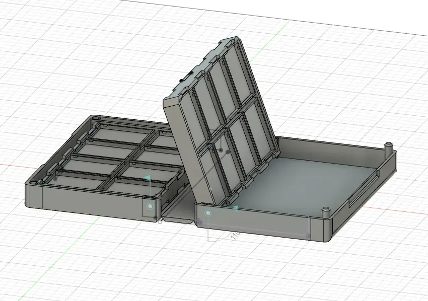 SD-Karten Case Etui