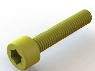 M5x25 Screw fully threaded (ISO 4762 / DIN 912)