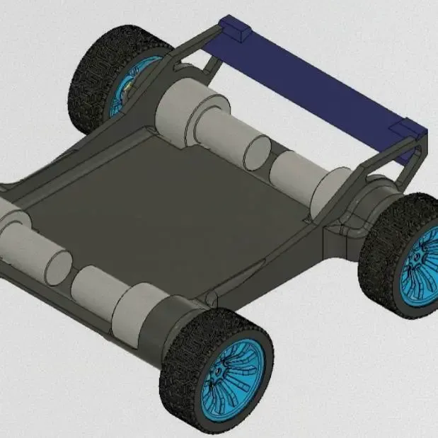 Robo Racer Chassis