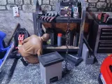 1/18 POUBELLE INTERIEUR / INDOOR GARBAGE BIN-4