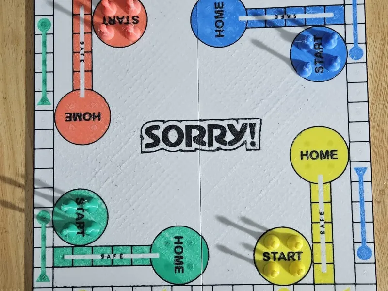 SORRY! the board game