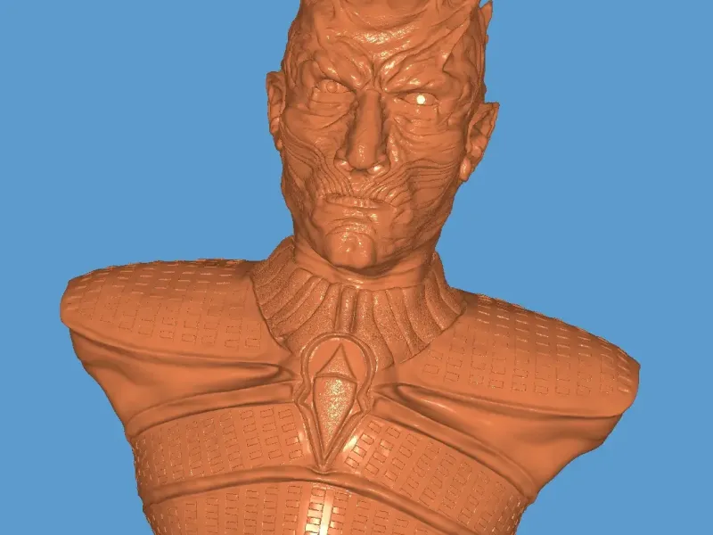Night king bust and stand