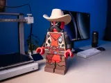 Sheriff Deadpool Modular Figure-7