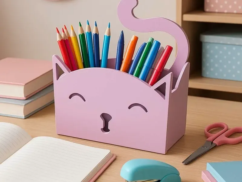 Organizer Cat Burek - MOKA Design