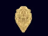 Lion pendant-8