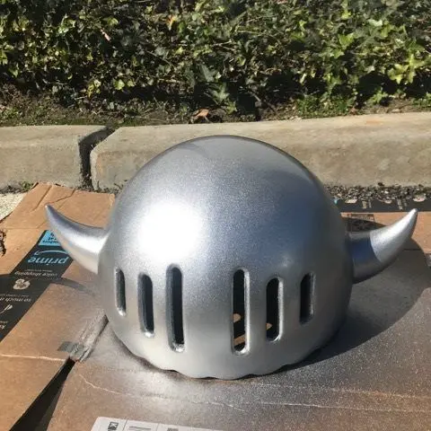 Seven Deadly Sins King Helbram Helmet