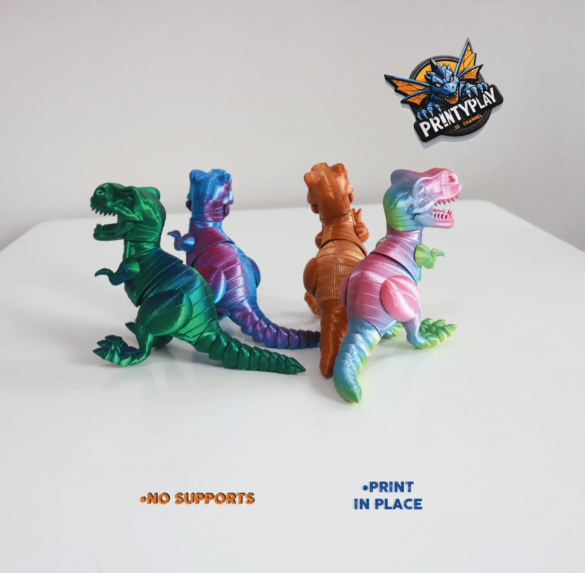 FLEXI TYRANNOSAURUS REX