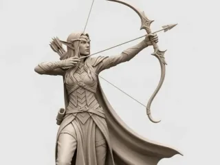 Arqueira elfo