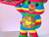 RAINBOW BEAR TRAY HOLDER-2