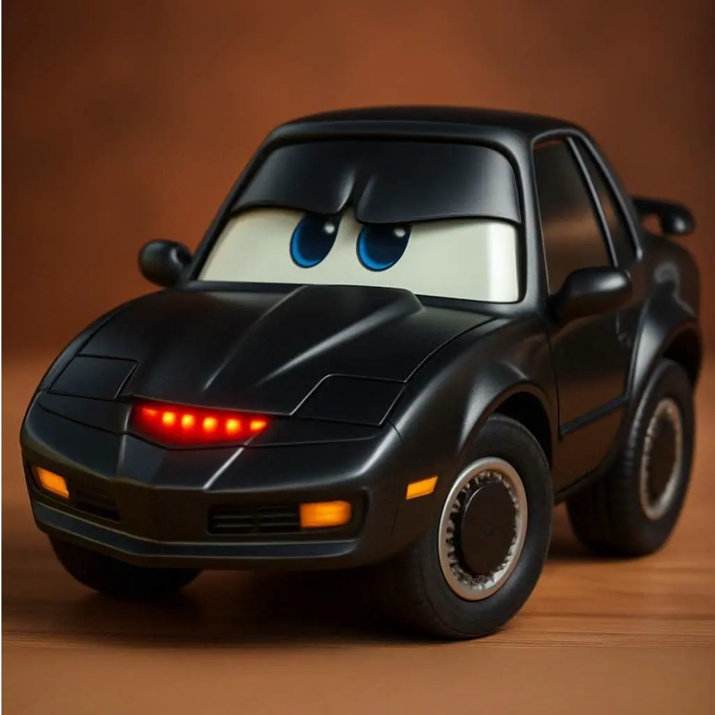 3D Printer Files | 3MF File | NIGHT RIDER EN VERSION CARS. KITT ...