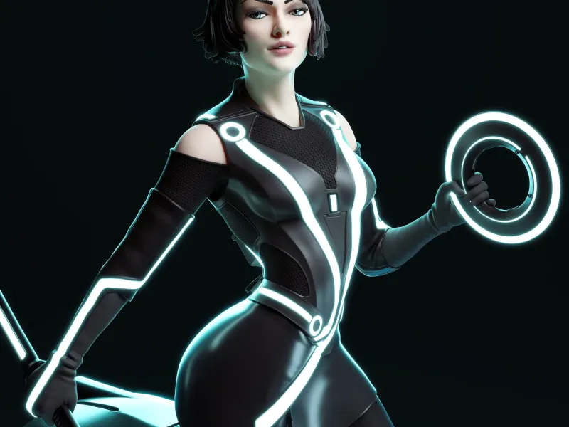 Quorra  Tron
