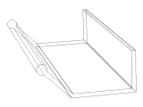 Extruded Profiles Black Pull Handle-6