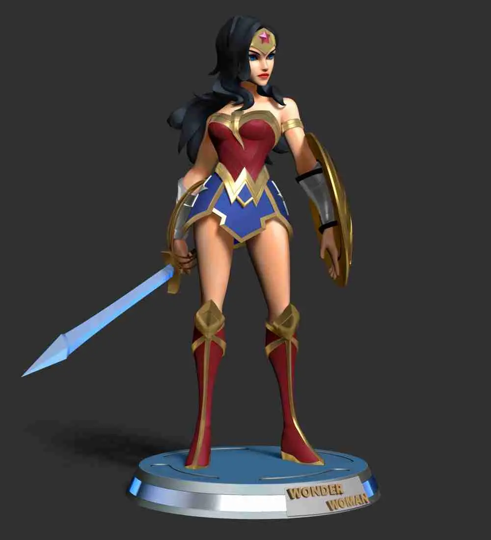 Wonder Woman - Les mondes de DC s'entrechoquent