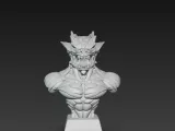 Monster bust-5