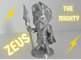 Zeus Chibi Standbeeld-1