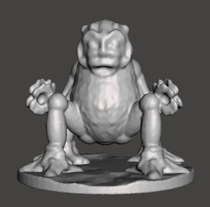 Old Froggo the Alien Mutant Junk Trader