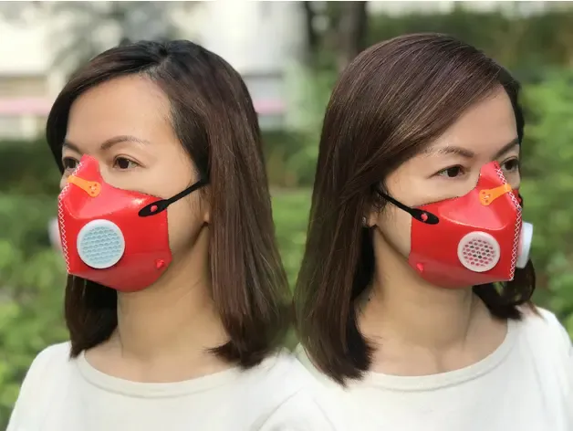 Maschera Flessibile Valvy - Covid-19
