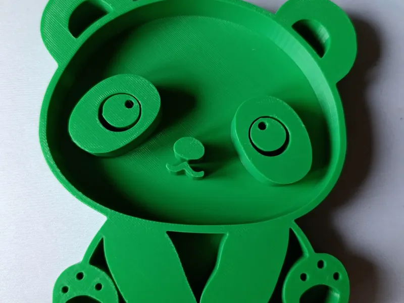 Panda sensory play