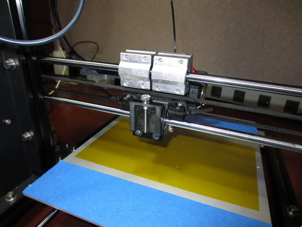 HicTop Prusa i3 Auto Bed Leveling Sensor Mount