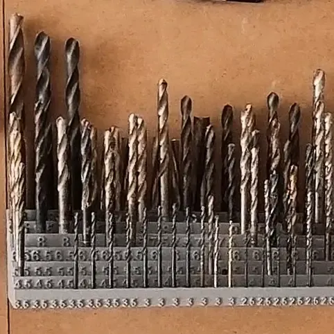 drills holder