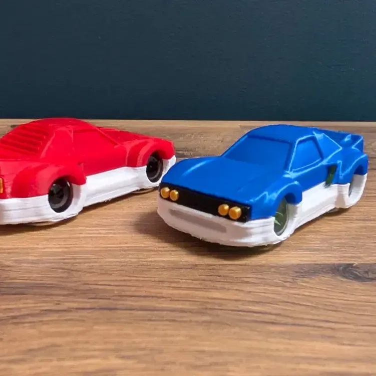 Voiture de drift à bille