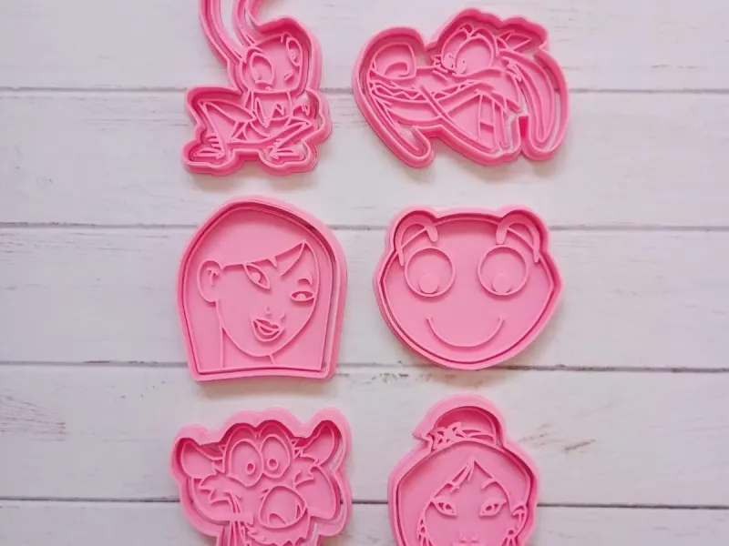 MULAN CORTANTE DE GALLETAS