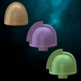 Iron Legion Shoulder Pads – Sci-Fi Armor Kitbash for 3D Prin