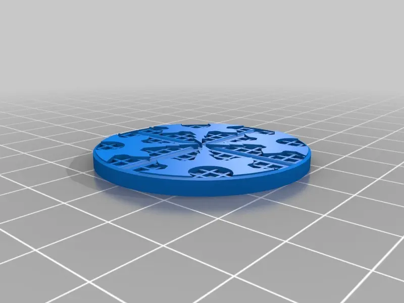 Bases temáticas Z.O.D. Raygun Gothic (28mm/Escala heróica)