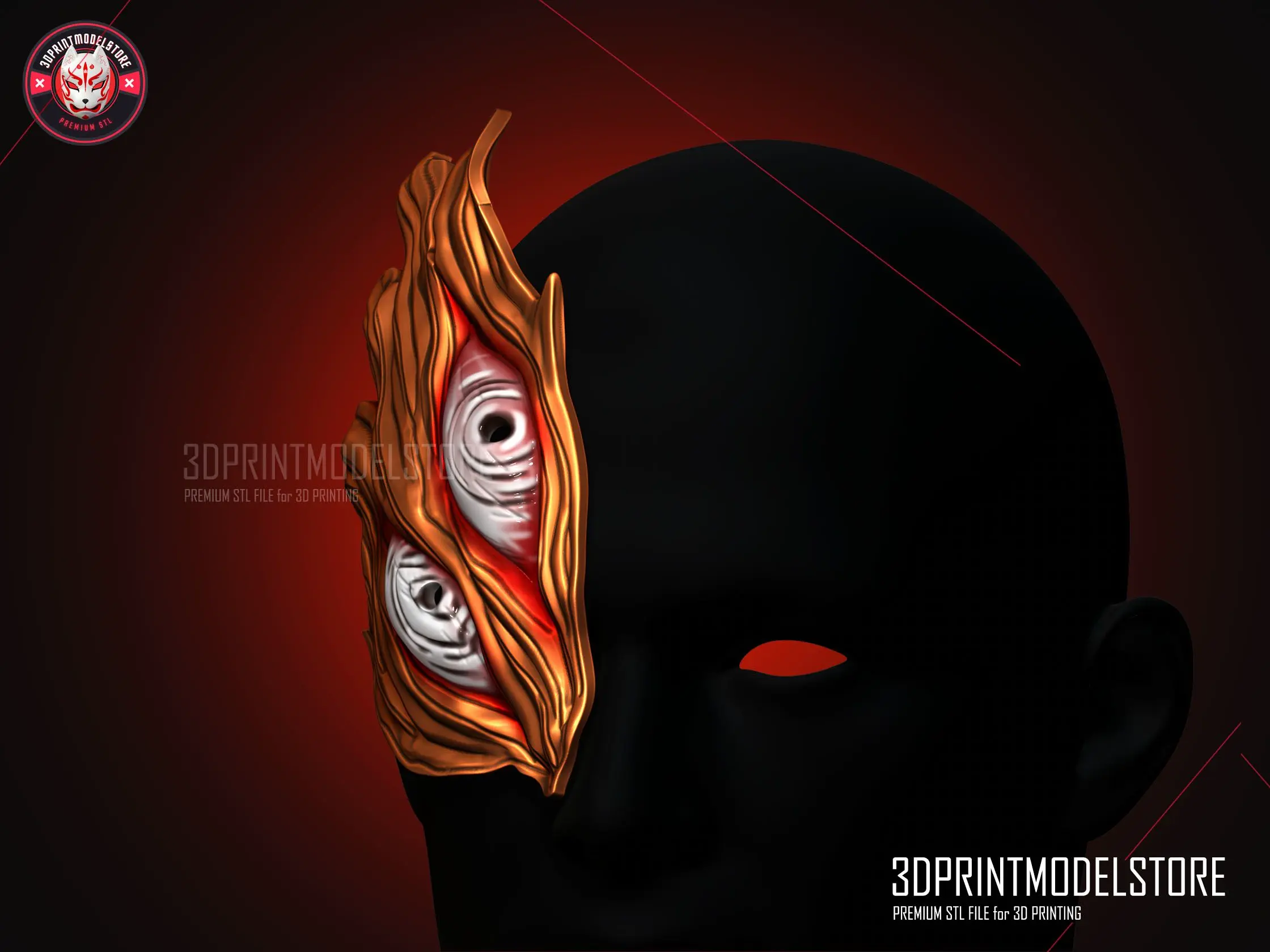 Maschera Sukuna True Form - Maschera Jujutsu Kaisen Cosplay