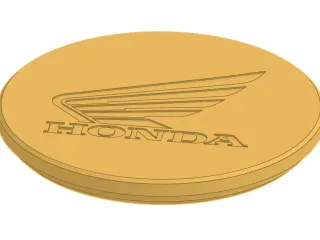 Senseo Switch water resevoir cap with Honda logo