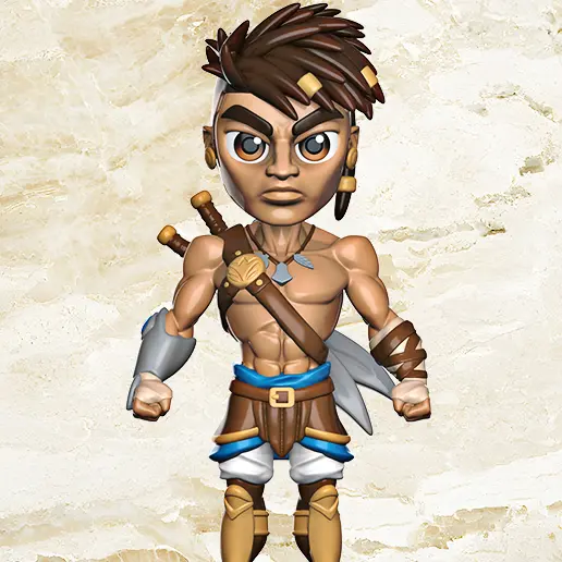 Sargon // Prince of Persia The Lost Crown