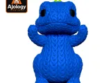 Knitted Cute Crocodile – STL & 3MF Files for 3D Printing-3