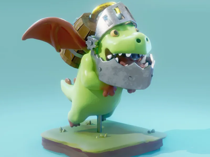 Inferno Dragon