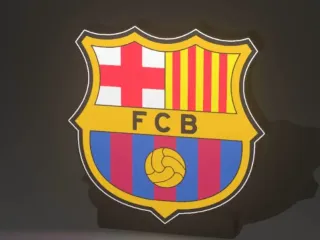 Barcelona led Lamp